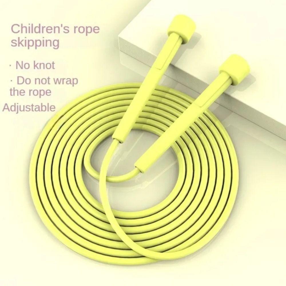 Fitness Equipment Jump Rope Wear Resistant Soft Bead Bamboo Jump Rope Speed Skipping Rope