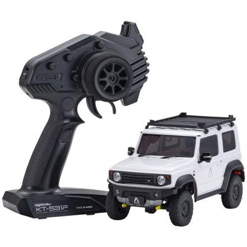 Kyosho MX-01 R/s APIO JIMNY TS4 Pure White Pearl Electric Radio Control 32539PW
