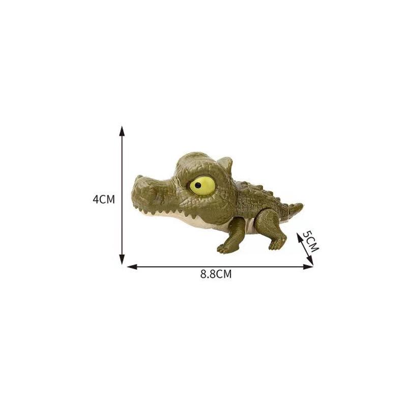Prstový dinosaurus Montessori hračky pro děti Pohyblivé klouby Model dinosaura Jurský Hračka pro děti Senzorické Raně vzdělávací hračky Dárek