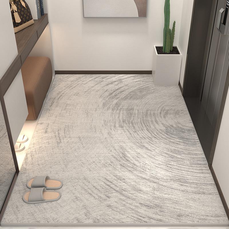 Luxury Dirt-resistant Door Mat with Free-cut Entrance Mat suitable for Advanced New Door Mats