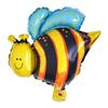 Mini Insect Aluminum Foil Balloons for Children's Birthdays - Shaped Decorations and Street Sale Promotion