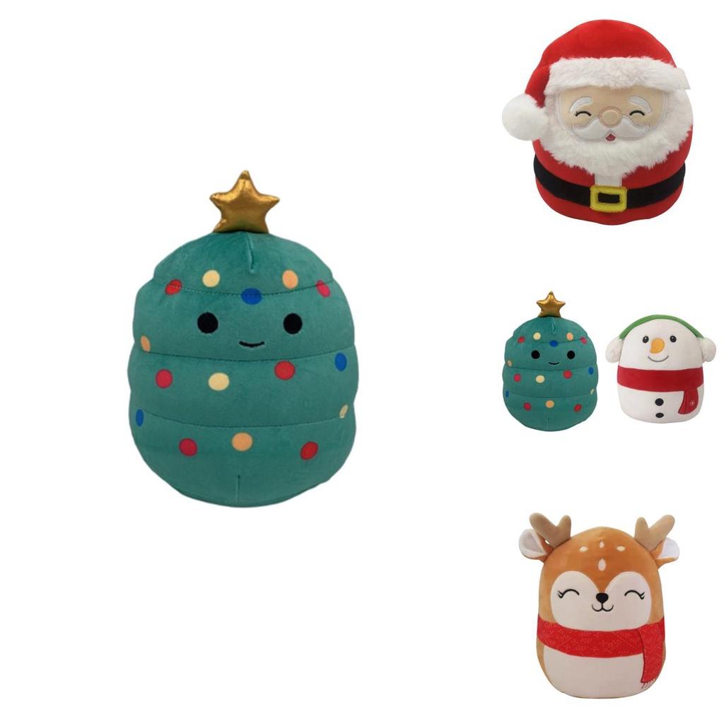 Handcrafted Squishmallow Plush Toy Santa Claus Stuffed Animal Doll For All Ages And Occasions