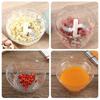 500/900ML Garlic Chopper Manual Garlic Press Food Vegetables Cutter Meat Grinders Kitchen Gadgets Hand Mincer Garlic Masher