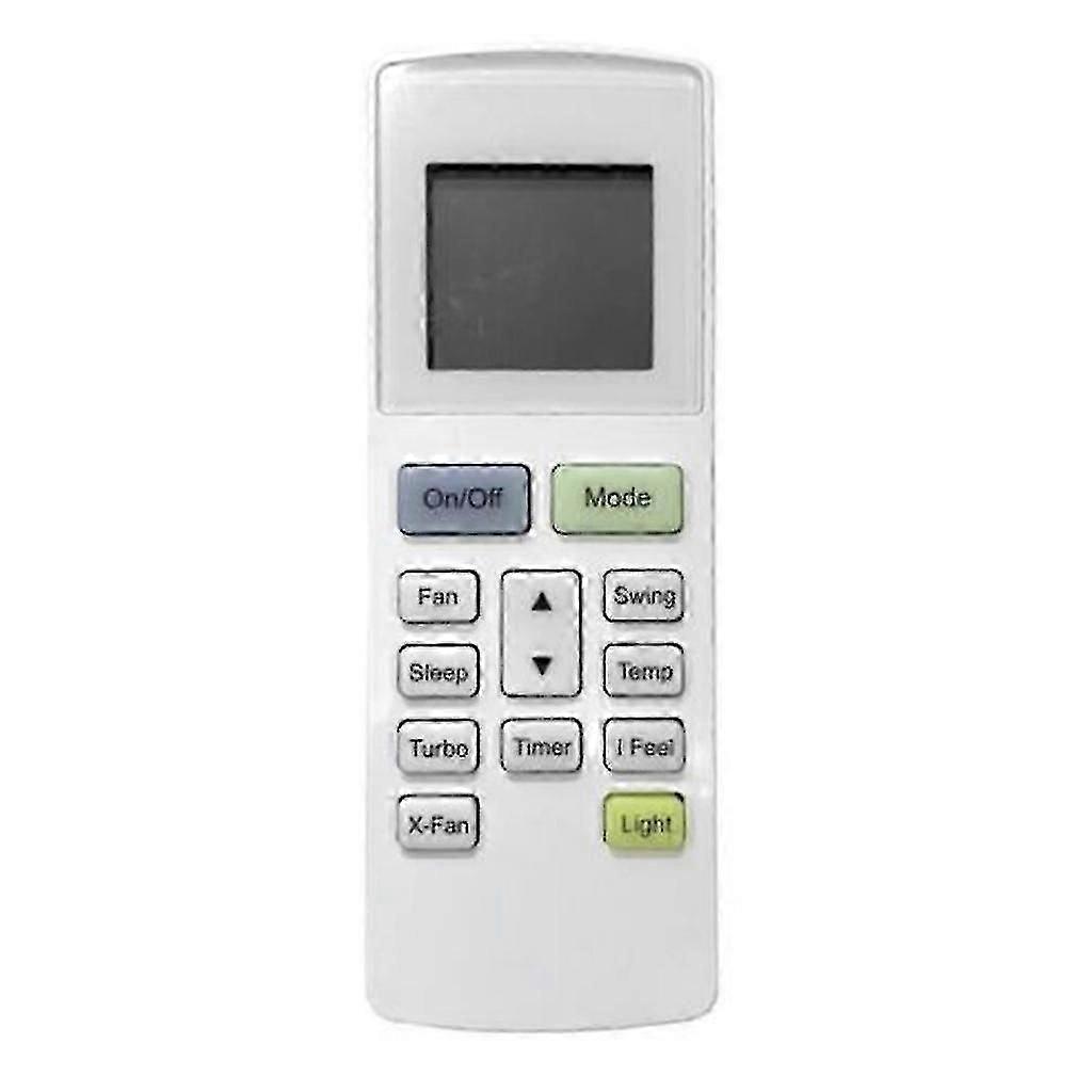 Yaw1f Remote Compatible Montana Air Conditioner A/c Remote Control Gwh24acd-k3nna1a-c