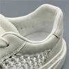 Fashion Summer Fashion New Men's Comfort Air Mesh Breathable Platform Casual Shoes Male White Black Walking Sneaker Flats Loafers