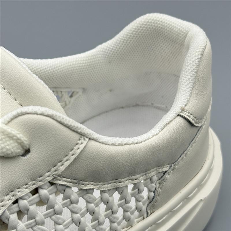 Fashion Summer Fashion New Men's Comfort Air Mesh Breathable Platform Casual Shoes Male White Black Walking Sneaker Flats Loafers