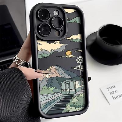 Handyhülle für iPhone 11 13 12 14 15 16 Pro Max 7 8 Plus XR XS Max Samsung A55 S24 S23 A02S Redmi 9 13C 9A 10 A3 OPPO A15S A16 A17 A18 A38 A53 A54 A31