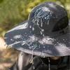 For Outdoor Camping Fishing Hiking Sunscreen Fisherman Hat Solar Fan Cap Portable Solar Charging Cap with Fan