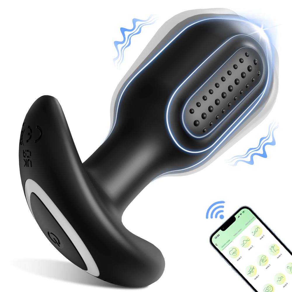 Sex Toy Anal Plug Vibrator Gay Butt Plug Big Dildo Anal Plug Masturbation Tools Women Men Anal Toy Adult Erotica Products