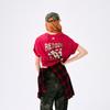 New MLB Boston Red Sox Year Of The Snake Chinese New Year Collection SS25 T Shirt Unisex Dark Red 3ATSQ0251-43RDD