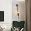 All-Copper Post-Modern Luxury Wall Lamp for Living Room, Bedroom, Study, and Hotel