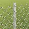 Chain Link Fence with Posts 10 X 1.2 M (W X H) Hot Dip Galvanized Steel