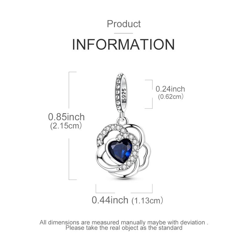 New In Copper Charms Beads Cross Rose Ring Puzzle Pendent Jewelry Fit Original Bracelet For Women Diy Party Gifts