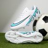 Large Size 46 Men's Football Shoes Men's and Women's Teenage Students' Broken Nails AG Spikes Competition Training Sports Shoes Boys