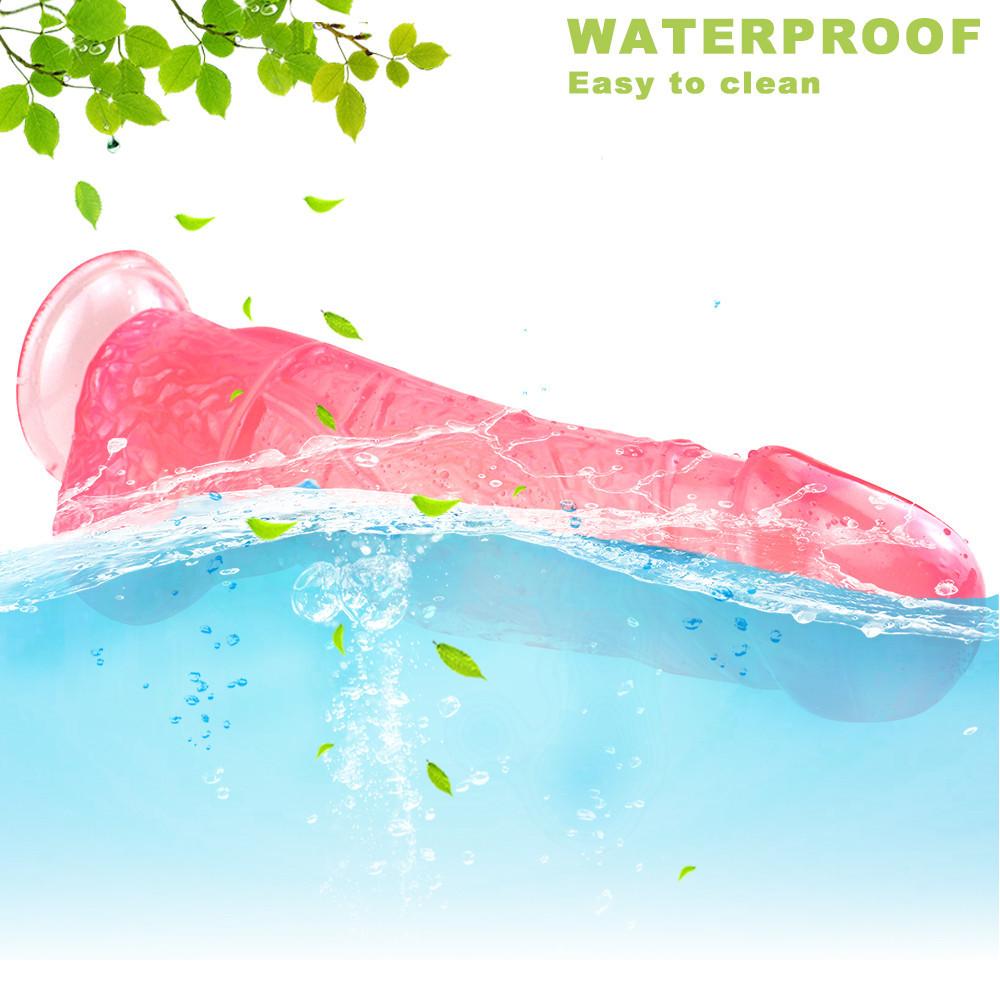 New Realistic Dildo with Suction Cup Huge Dildos Sex Toys for Woman Men Fake Dick Big Penis Anal Butt Plug Erotic Sex Shop