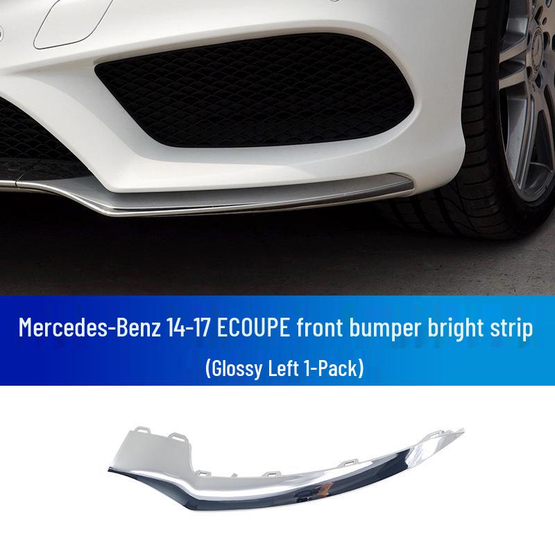 Mercedes-Benz W207 E200/E260/E320/E400 Front Bumper Trim & Anti-Collision Strip