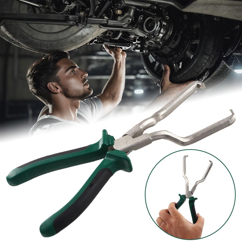 Professional Pipe Joint Pliers Filter Caliper Oil Tubing Disassembly Removal Pliers Connector Tools Repair Quick Clamp S9D6