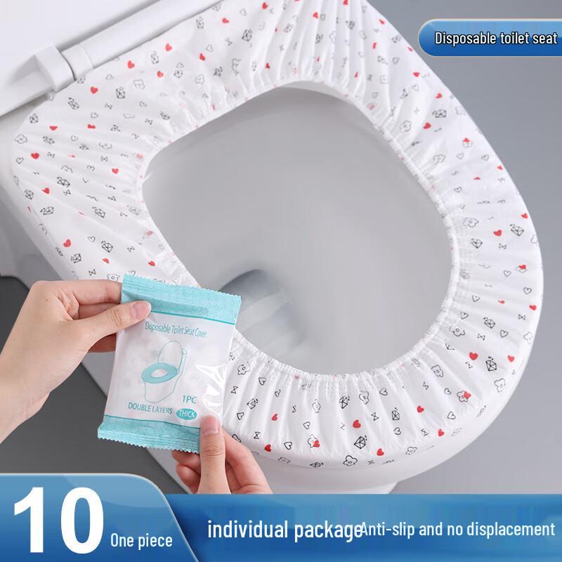 Etravel Portable Disposable Waterproof Toilet Seat Covers
