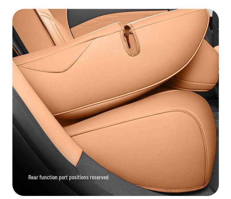 Geely Galaxy E8 25 Models Leather Car Seat Cushion - All-Season Full Surround Cover
