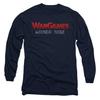 WarGames Unisex Adult No Winners Long-Sleeved T-Shirt