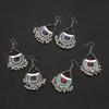 Boho Vintage Drop Dangle Beads Tassel Earrings For Women Handmade Triangle Geometric Bohemian Earings Fashion Jewelry Bijoux