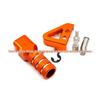 Compatible with KTM 125/200/390 DUKE690 Rear Brake, Foot Pedal, Peg, and Shift Lever Rubber Cover