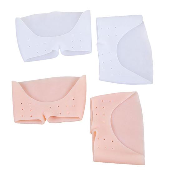 2Pcs Toe Protector Wear-Resistant Washable Silicone Silicone Shoe Cover for Men