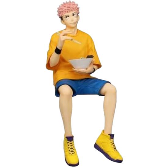 Jujutsu Kaisen Yuji Itadori Ending Outfit Ver. Noodle Stopper Figure 13cm Furyu Anime PVC