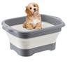 Pet Bathtub, Special Bathtub for Cats, Cat Bathtub, Anti-running Cat Washing Basin, Foldable Bath Tub for Small Dogs