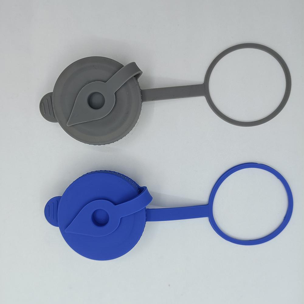 5-Gallon Silicone Lid: Dustproof & Leakproof Third Generation Water Jug Cover