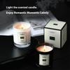 Romantic Scented Candle Cup Wax High-end Bedroom Atmosphere Ornament