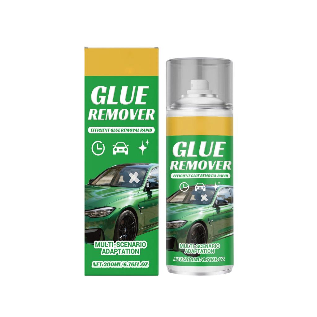 Adhesive Remover  Car Cleaning Adhesive Remover  Leaves No Residue  Convenient Daily Use  Multi-Purpose Adhesive Cleaner  200ML
