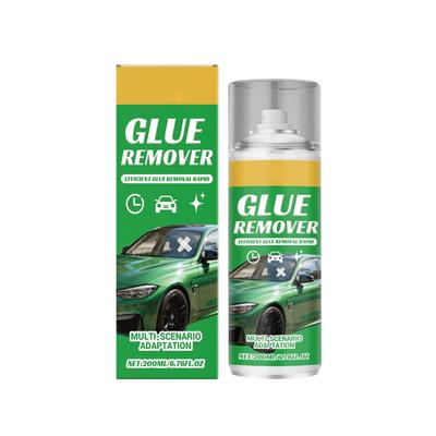 Adhesive Remover Car Cleaning Adhesive Remover Leaves No Residue Convenient Daily Use Multi-Purpose Adhesive Cleaner 200ML