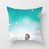 Cartoon Christmas Throw Pillow Set Santa Claus Sofa Gift Home Decor Pillowcase Christmas Gift Pillowcase