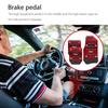 Liuzhuo Pedal Cover, Car, Manual, Aluminum, Transmission, Anti-Slip, Foot Brake Pedals, Pedal Cover, For