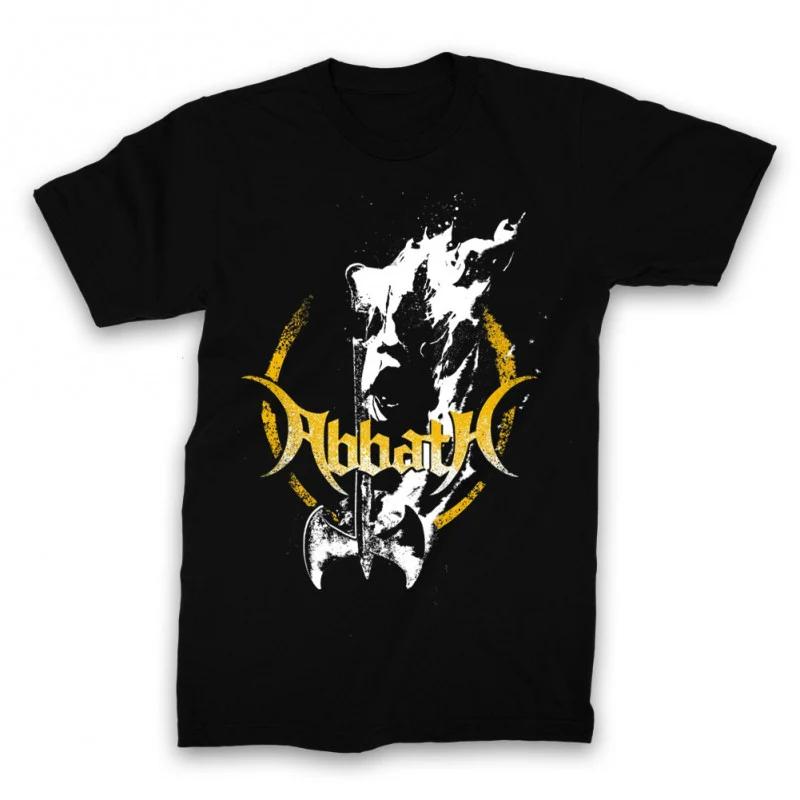 

ABBATH Blizard T SHIRT New Black Metal Official Kings Road Merchandise Vintage Washed Soft Slightly Homme Fashion Casual 4XL