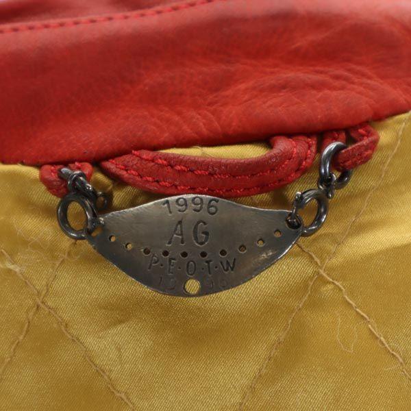 P.E.O.T.W AG Genuine Leather Riders Jacket Men's Used