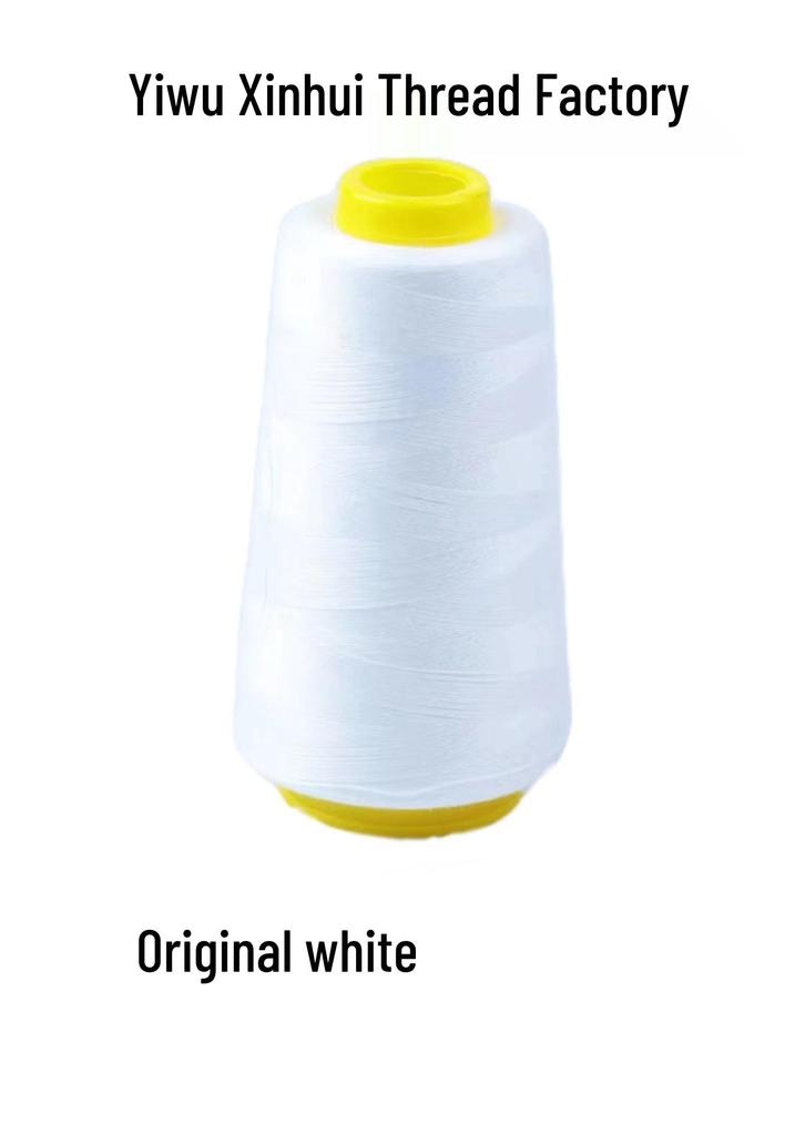 402 Polyester Sewing Thread, 3000 Yards, High-Speed, Multi-Color, Durable, In Stock