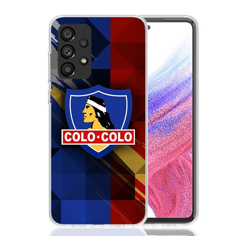 New Club Social Y Deportivo Colo Case Phone Cover for Samsung Galaxy A12 A22 A32 A42 A52 A72 A50S A51 A41 A31 A21S A40 A30S A20E