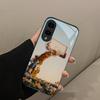 Basketball hoop Protective Exquisite High-end PhoneCase Glass PhoneCase for Samsung Galaxy S26 S25 S24 S23 S22 S21 FE,Ultra,Plus