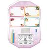Drawing Studio Pocket - Princesses - LISCIANIGIOCHI - Drawing Kit - 4 Erasable Boards - Markers Included - From 3 Years