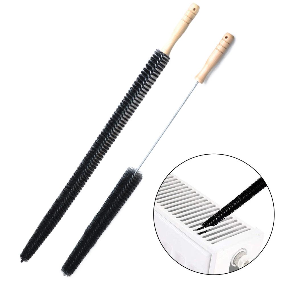 Scratch Safe Edge Bendable Duster Multi-Purpose Cleaner Radiator Cleaner Brush