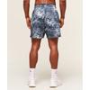 Gymshark Sport  7  Shorts Smoke Blue Black A1b3l Udxk