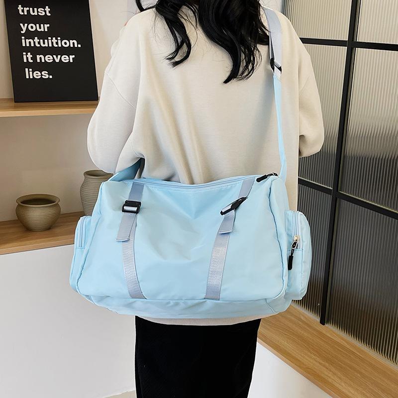 Women's daily student school vacation clothing luggage bag going out for picnic food storage bag
