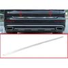 For Chery Tiggo 7 8 Pro 2016 2017 2018    Rear Door Trunk Lid Tailgate Strips Trims Sticker Car Styling Accessories