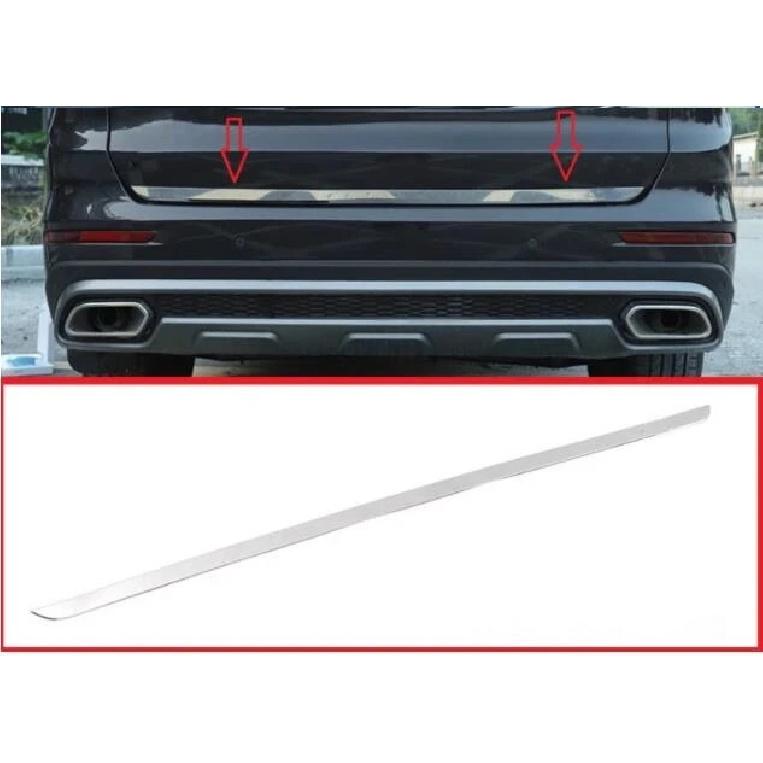 For Chery Tiggo 7 8 Pro 2016 2017 2018 Rear Door Trunk Lid Tailgate Strips Trims Sticker Car Styling Accessories