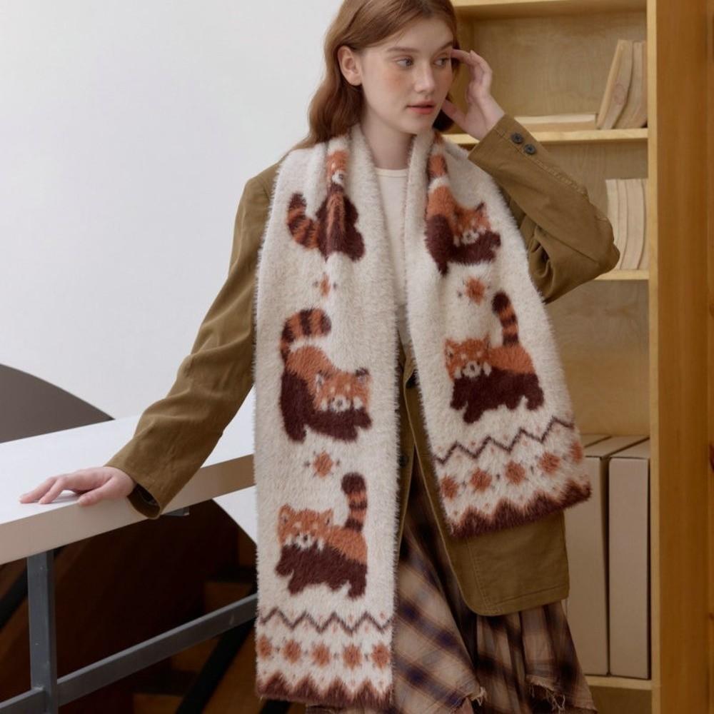 Soft Mink Wool Scarf Warm Shawl Wrap New Pashmina Women