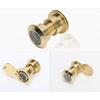 200 Degree Wide Angles Door Viewers Security Door Eye Viewer Peephole Door Hardware for Better Home Security Enduring