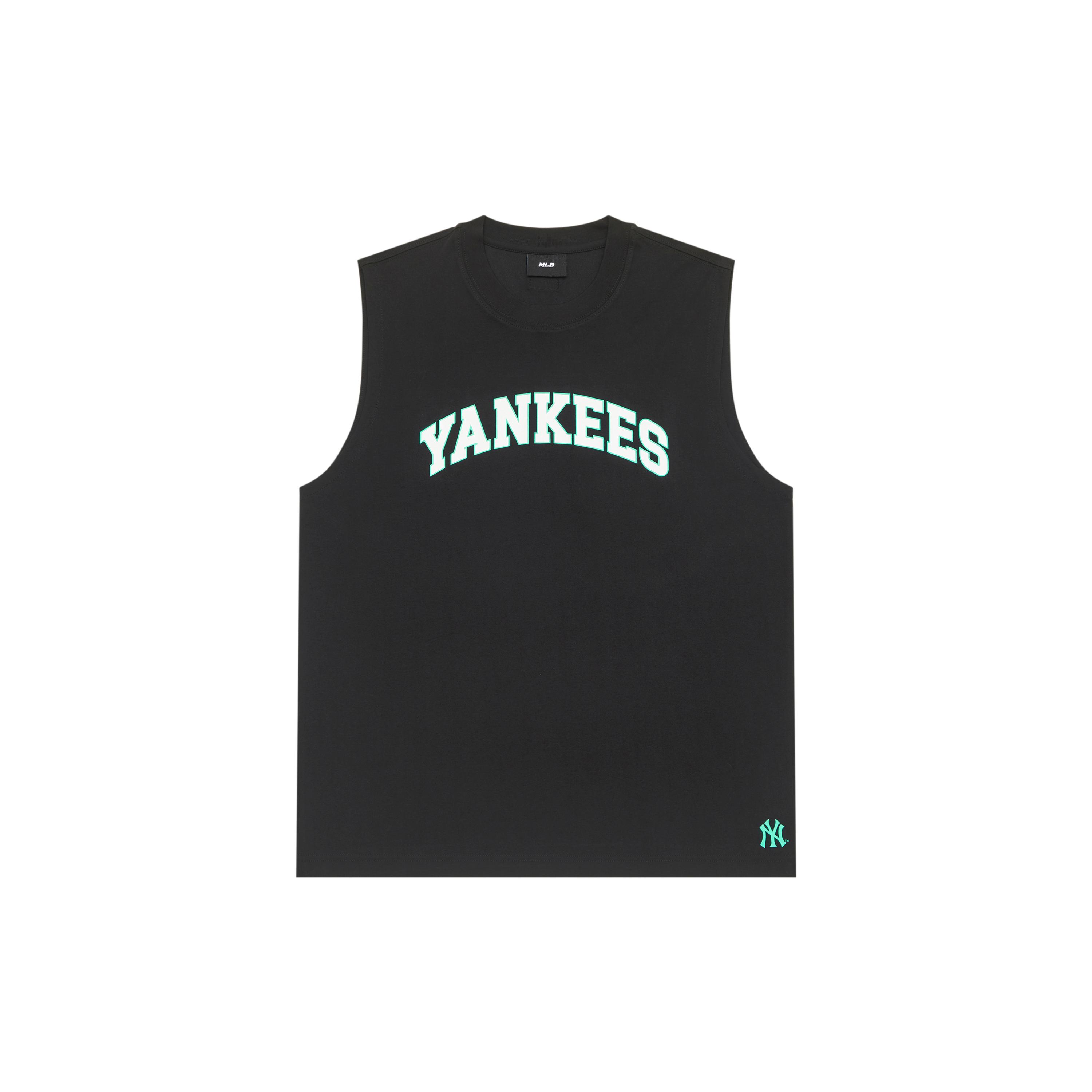 MLB New York Yankees SS24 Tank Top Unisex Black 3ATKV0143-50BKS M