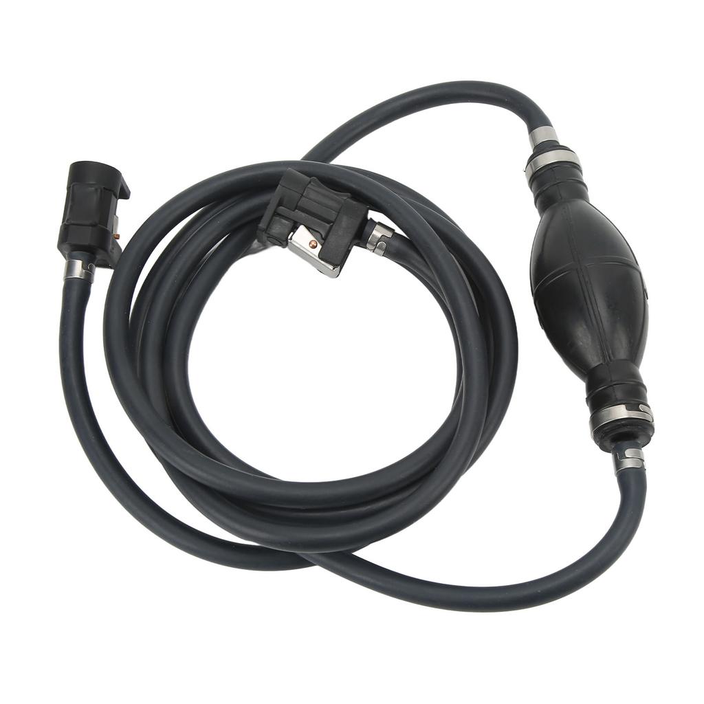 Buitenboordmotor Brandstofleiding Slang Handpomp Bol Montagekit met Connector voor Motorvoertuig Marine